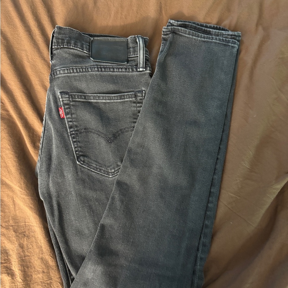 Levi's Men’s 511 Black Denim Jeans